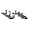 Luverne Truck Equipment REGAL 7 OVAL STEPS BLACK TEXTURED POWDER COAT 277088-401443 - alternate 1